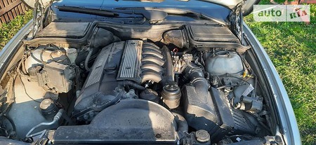 BMW 528 1996  випуску Вінниця з двигуном 2.8 л  седан механіка за 5200 долл. 