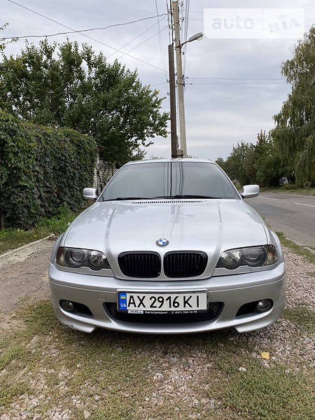 BMW 318 2002  випуску Харків з двигуном 2.8 л бензин купе автомат за 7000 долл. 