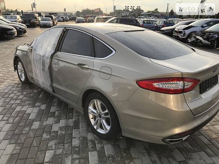 Ford Mondeo 2015  випуску Львів з двигуном 2 л дизель седан автомат за 13300 долл. 