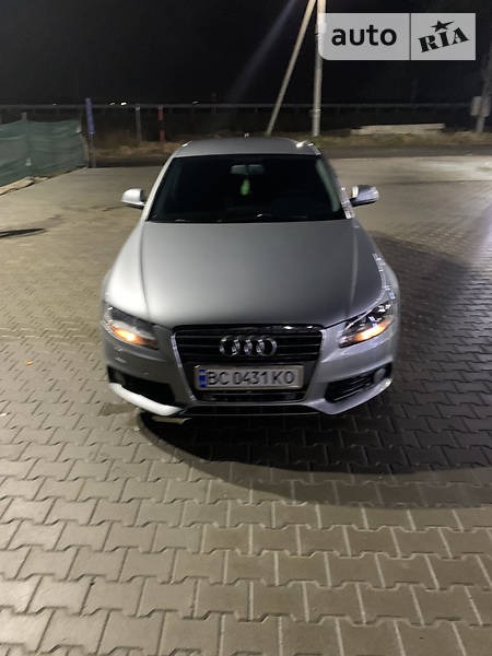 Audi A4 Limousine 2008  випуску Львів з двигуном 1.8 л бензин седан автомат за 9800 долл. 