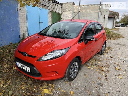 Ford Fiesta 2010  випуску Запоріжжя з двигуном 1.2 л бензин хэтчбек механіка за 5500 долл. 