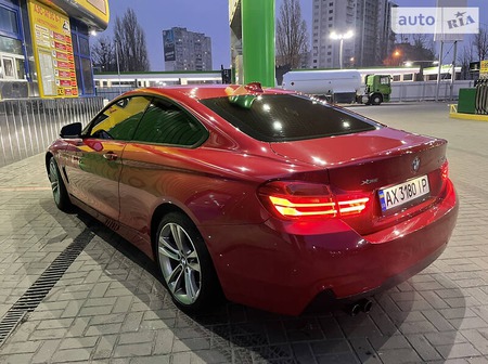 BMW 428 2014  випуску Харків з двигуном 2 л бензин купе автомат за 20000 долл. 