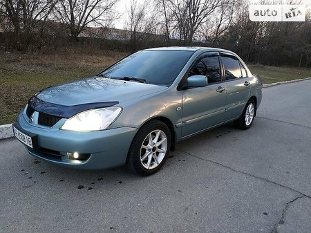 Mitsubishi Lancer 2007  випуску Запоріжжя з двигуном 1.6 л  седан механіка за 6000 долл. 