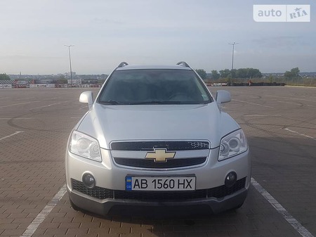 Chevrolet Captiva 2010  випуску Вінниця з двигуном 2 л дизель позашляховик автомат за 12150 долл. 