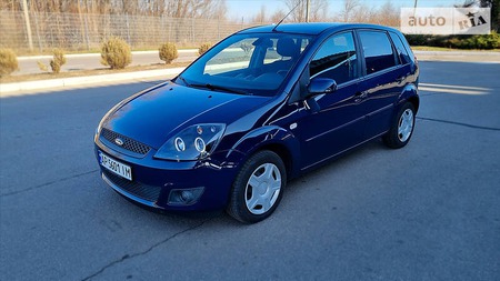 Ford Fiesta 2008  випуску Запоріжжя з двигуном 1.4 л бензин хэтчбек  за 6200 долл. 