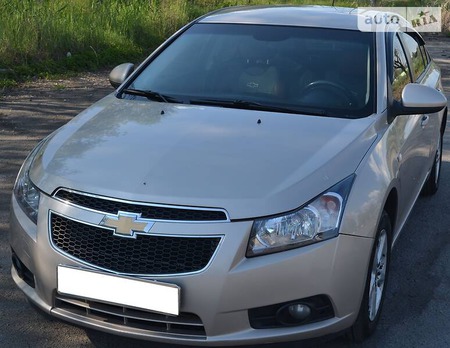 Chevrolet Cruze 2010  випуску Одеса з двигуном 2 л дизель седан автомат за 8000 долл. 