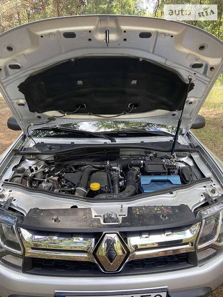 Renault Duster 2016  випуску Суми з двигуном 1.5 л дизель позашляховик механіка за 12900 долл. 