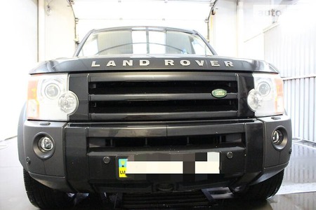 Land Rover Discovery 2008  випуску Луцьк з двигуном 2.7 л дизель позашляховик автомат за 13600 долл. 