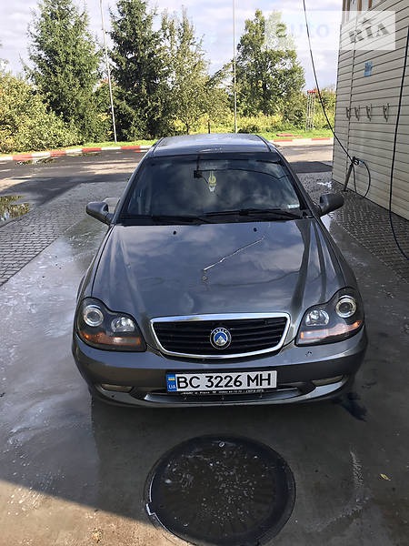 Geely CK 2008  випуску Львів з двигуном 1.5 л  седан механіка за 2500 долл. 