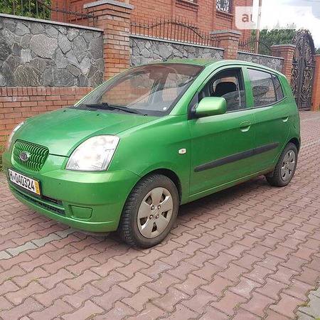 KIA Picanto 2006  випуску Житомир з двигуном 1.1 л бензин хэтчбек автомат за 4450 долл. 