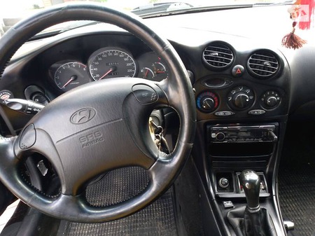 Hyundai Coupe 1997  випуску Кропивницький з двигуном 1.8 л бензин купе механіка за 3900 долл. 