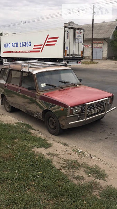 Lada 2104 1991  випуску Харків з двигуном 1.6 л бензин універсал механіка за 1100 долл. 