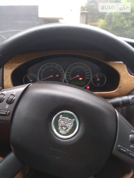 Jaguar X-Type 2005  випуску Київ з двигуном 3 л бензин седан автомат за 6100 долл. 