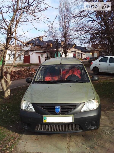 Dacia Logan 2008  випуску Миколаїв з двигуном 1.6 л бензин універсал механіка за 7500 долл. 