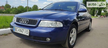 Audi A4 Limousine 1999  випуску Львів з двигуном 0 л дизель седан механіка за 4800 долл. 