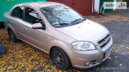Chevrolet Aveo 2008  випуску Донецьк з двигуном 1.6 л бензин седан механіка за 5000 долл. 