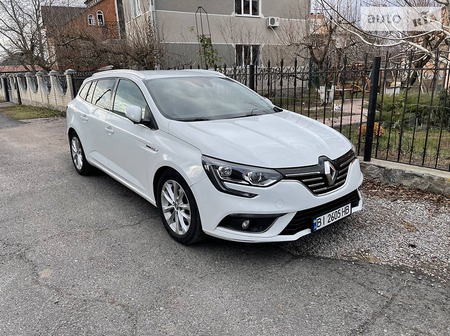 Renault Megane 2017  випуску Полтава з двигуном 1.5 л дизель універсал автомат за 13500 долл. 