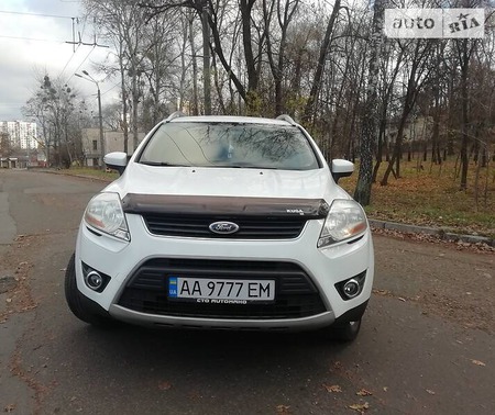 Ford Kuga 2012  випуску Київ з двигуном 2 л дизель позашляховик механіка за 14000 долл. 