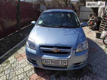 Chevrolet Aveo 2007  випуску Донецьк з двигуном 0 л бензин седан механіка за 5700 долл. 