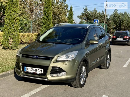 Ford Kuga 2013  випуску Вінниця з двигуном 2 л дизель позашляховик автомат за 14490 долл. 