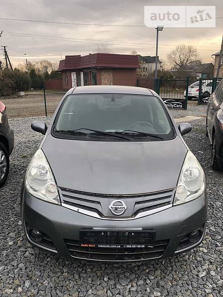 Nissan Note 2011  випуску Чернівці з двигуном 1.5 л бензин хэтчбек автомат за 7900 долл. 