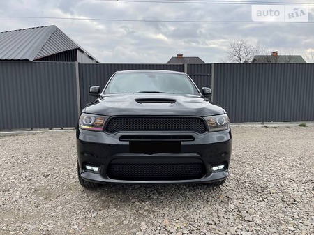 Dodge Durango 2020  випуску Київ з двигуном 3.6 л бензин позашляховик автомат за 33000 долл. 