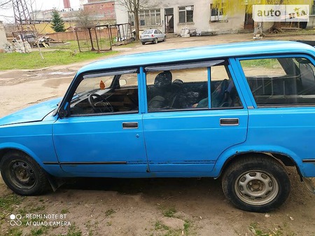 Lada 2104 1989  випуску Івано-Франківськ з двигуном 1.3 л бензин універсал механіка за 975 долл. 