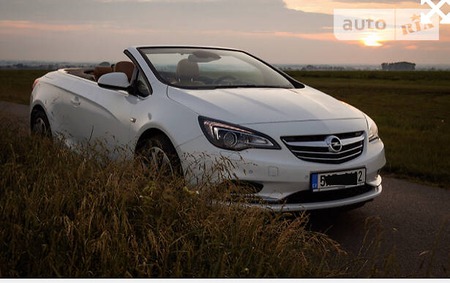 Opel Astra 2016  випуску Одеса з двигуном 1.6 л бензин купе автомат за 14900 долл. 