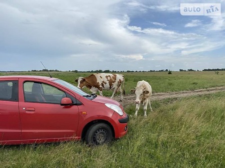 Nissan Pixo 2009  випуску Вінниця з двигуном 1 л бензин хэтчбек  за 4500 долл. 