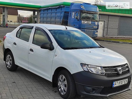 Dacia Logan 2013  випуску Івано-Франківськ з двигуном 1.2 л бензин седан механіка за 6200 долл. 