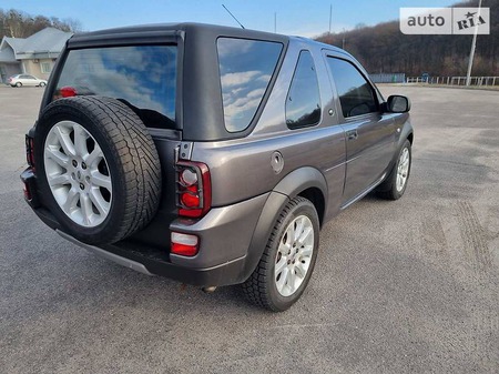 Land Rover Freelander 2005  випуску Київ з двигуном 2 л дизель позашляховик механіка за 6400 долл. 