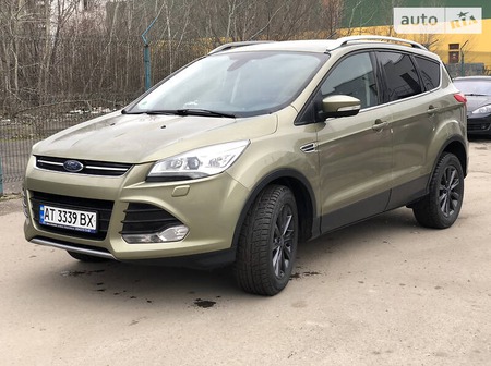 Ford Kuga 2015  випуску Івано-Франківськ з двигуном 2 л дизель позашляховик автомат за 17000 долл. 