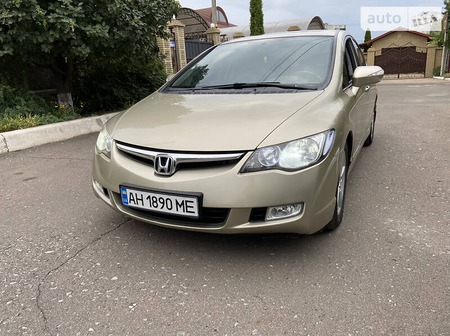 Honda Civic 2007  випуску Донецьк з двигуном 1.8 л  седан механіка за 7000 долл. 