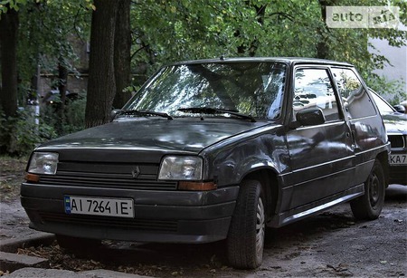Renault 5 1990  випуску Київ з двигуном 1.7 л бензин хэтчбек механіка за 1350 долл. 