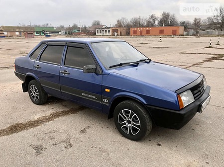 Lada 21099 2008  випуску Чернігів з двигуном 1.6 л бензин седан механіка за 2800 долл. 