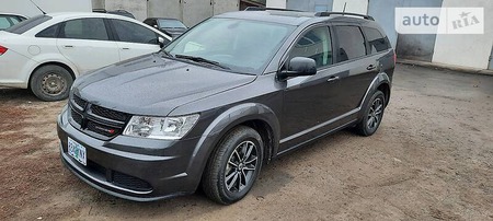 Dodge Journey 2018  випуску Хмельницький з двигуном 2.4 л бензин позашляховик автомат за 13700 долл. 