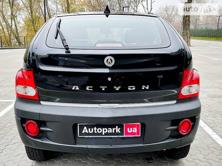 SsangYong Actyon 2010  випуску Київ з двигуном 2.3 л  позашляховик механіка за 7999 долл. 