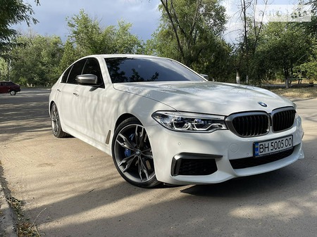 BMW 550 2018  випуску Одеса з двигуном 4.4 л бензин седан автомат за 51000 долл. 