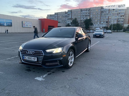 Audi A4 Limousine 2017  випуску Львів з двигуном 2 л бензин седан автомат за 25400 долл. 