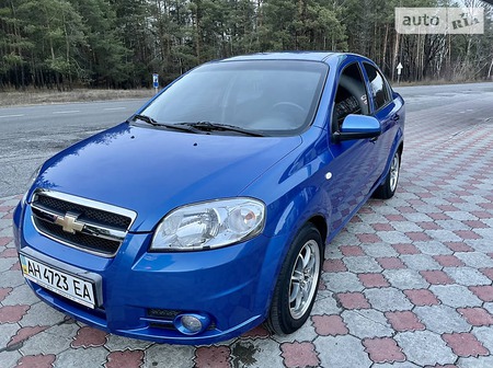 Chevrolet Aveo 2008  випуску Донецьк з двигуном 1.5 л бензин седан механіка за 6300 долл. 