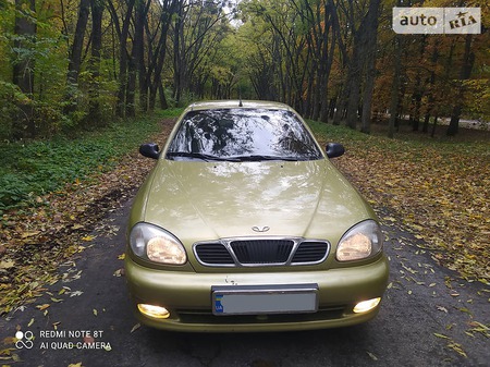 Daewoo Lanos 2006  випуску Київ з двигуном 0 л бензин седан механіка за 3550 долл. 