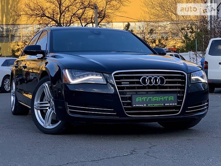 Audi A8 2012  випуску Одеса з двигуном 3 л бензин седан автомат за 19900 долл. 