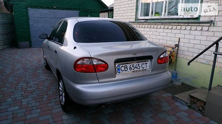 Daewoo Sens 2002  випуску Чернігів з двигуном 1.3 л бензин седан механіка за 3800 долл. 