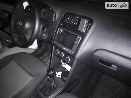 Volkswagen Polo 2011  випуску Кропивницький з двигуном 1.6 л  седан механіка за 7000 долл. 