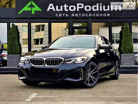 BMW 340 2019  випуску Київ з двигуном 3 л бензин седан автомат за 63999 долл. 