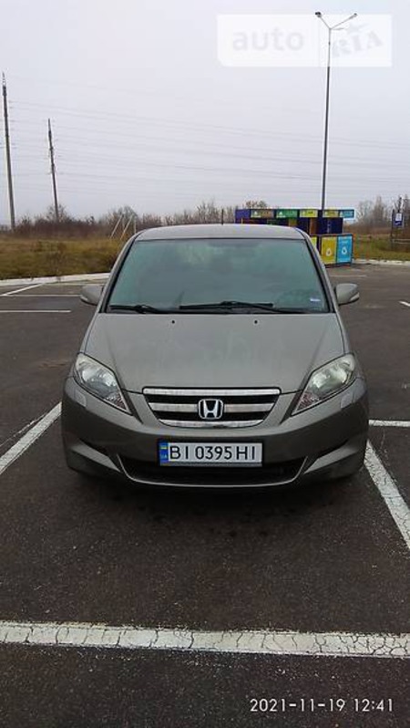 Honda FR-V 2007  випуску Полтава з двигуном 1.8 л бензин мінівен механіка за 7000 долл. 