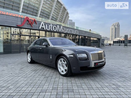 Rolls Royce Ghost 2013  випуску Київ з двигуном 6.6 л бензин седан автомат за 177777 долл. 