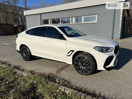 BMW X6 M 2020  випуску Харків з двигуном 4.4 л бензин позашляховик автомат за 135000 долл. 