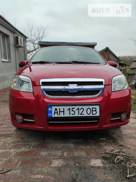 Chevrolet Aveo 2007  випуску Донецьк з двигуном 1.5 л  седан механіка за 4600 долл. 