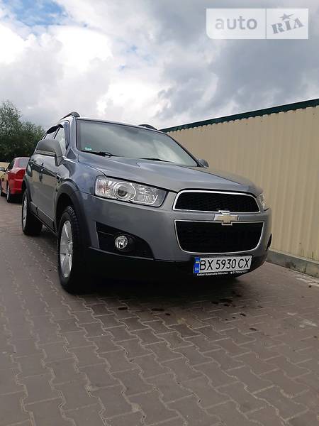 Chevrolet Captiva 2012  випуску Хмельницький з двигуном 2.2 л дизель позашляховик механіка за 12000 долл. 